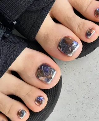 ネイル Oomiya 服部のネイルデザイン