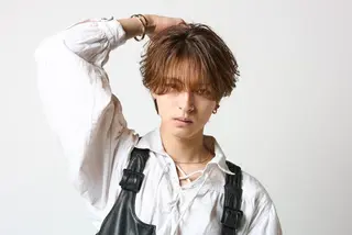 メンズ メンズ専門店🔥 BLUCK 2ndのヘアスタイル