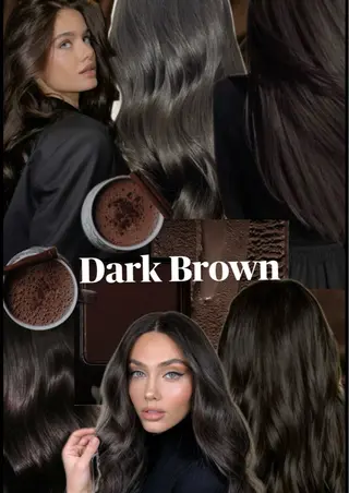 セミロング karin💋海外 レイヤーカットのヘアスタイル