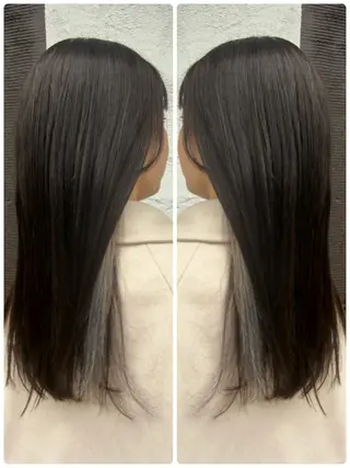 ロング 艶カラー🕊️ ✴︎Yukari✴︎のヘアスタイル