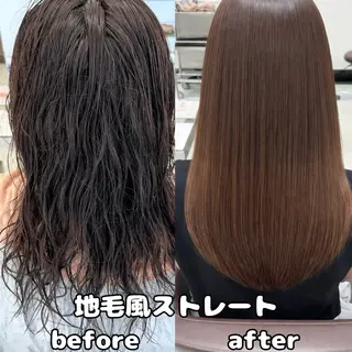 セミロング 新井優馬/再現性◎・ 似合わせ重視のヘアスタイル