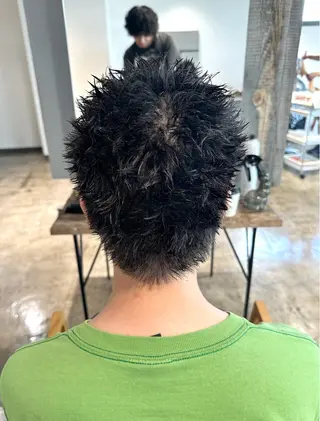 パーマ メンズ 骨格補正施術/メンズ 専門美容師/YUYAのヘアスタイル