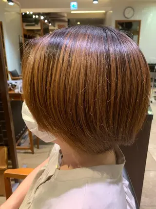 カラー 小林 大輝のヘアスタイル