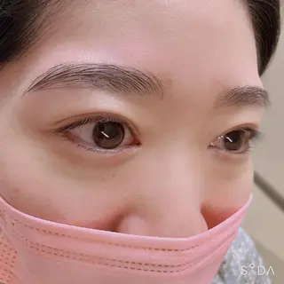 アイブロウ フジ ワラのマツエク・マツパデザイン