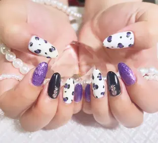 ネイル SHINee 袖ヶ浦のネイルデザイン