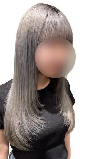 ロング Leyシェアサロン所属・Ken ドライカット ✂️水素ケアのヘアスタイル