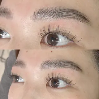 パーマ マツエク・マツパ アイブロウ 𝕁𝔼𝕃𝕃𝕐 𝕃𝔸𝕊ℍのマツエク・マツパデザイン