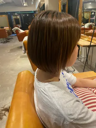 ショート STAGE豊津店所属・SAKI サキのヘアスタイル