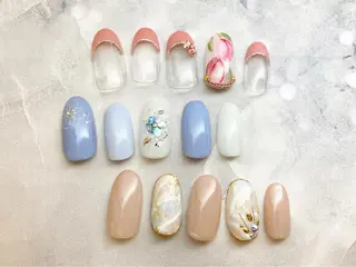 ネイル リセ有楽町店 ネイリストのネイルデザイン