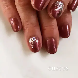 ネイル ＣＵＳＣＵＳ …ｔ.akiのネイルデザイン