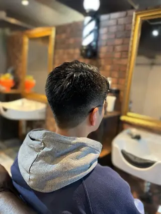 ショート メンズ 🆕メンズ専門💈 フジムラのヘアスタイル