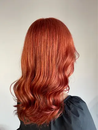 ロング 最新ケアカラー 髪質改善YUTOのヘアスタイル