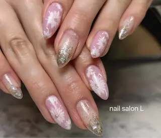 ネイル 吉川市 ネイルサロンLのネイルデザイン