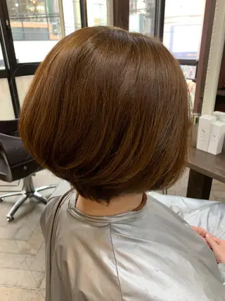 ショート カラー 清光 泰之のヘアスタイル