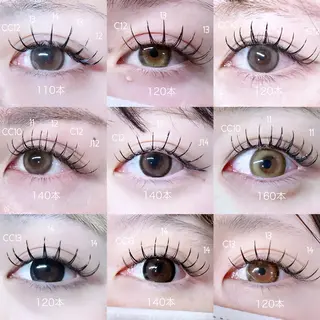 マツエク・マツパ Ꮮua Ꮇuré / KIKIのマツエク・マツパデザイン