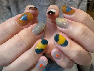 ネイル tsumeasobi所属・tsumeasobi 🪬macoのネイルデザイン