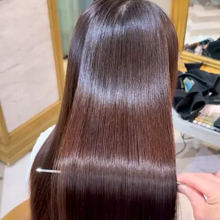 ロング 佐藤 優成のヘアスタイル