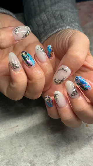 ネイル NICO nail 下北沢店 ネイル&アイラッシュ所属・NICOnail Sayumiのネイルデザイン