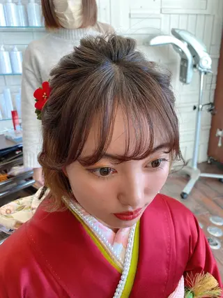 ショート ヘアアレンジ 🌻井上 マリー🌻のヘアスタイル