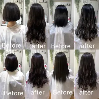 ロング eye エクステ専門店Rのヘアスタイル