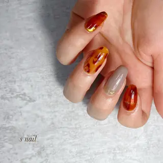 ネイル s nail さとよしみゆきのネイルデザイン