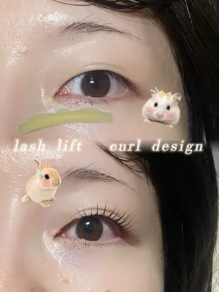 マツエク・マツパ eyelash an hayashiのマツエク・マツパデザイン