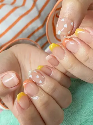 ネイル HandS ネイル 自宅サロンのネイルデザイン