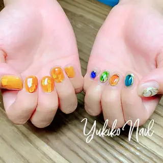 ネイル ユキコ ネイルのネイルデザイン