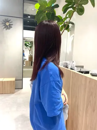 ロング カラー MINX over所属・🍒暖色カラー•東京 小玉姫那🍒のヘアスタイル