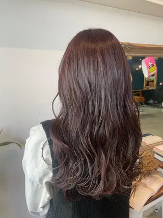 ロング カラー 💐パーソナルカラー /市橋加菜💐のヘアスタイル