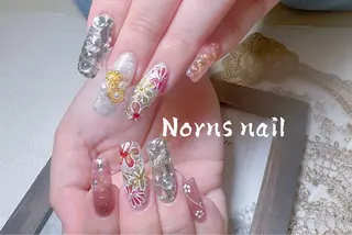 ネイル Norns nail (猫いるサロン🐈)のネイルデザイン