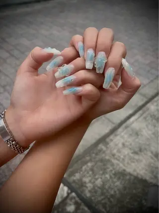 ネイル nine.🦋 YUKOのネイルデザイン