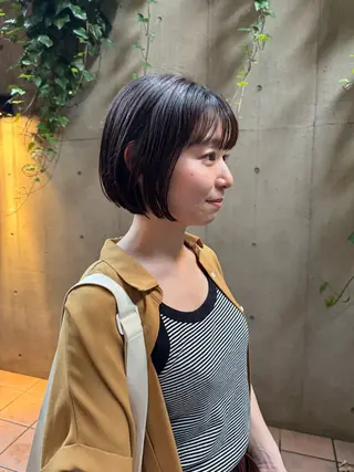 ショート ボブ/ショート 吉田竣のヘアスタイル