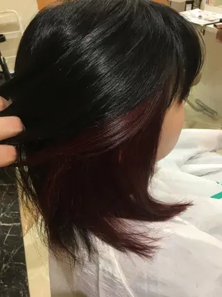 ミディアム 髪質改善 阪口 雄佑のヘアスタイル