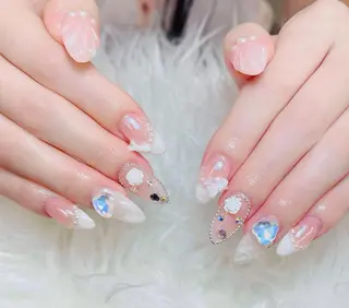 ネイル ANH NAIL ゴテゴテ専門店💎のネイルデザイン
