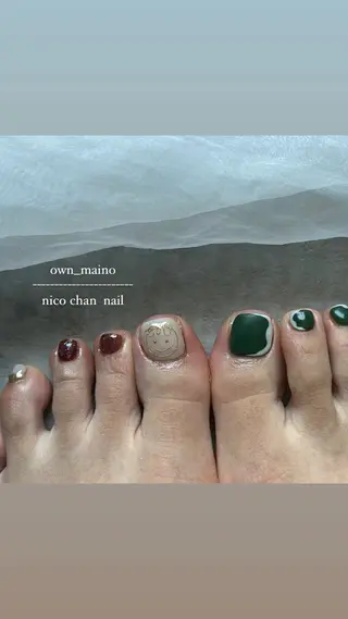 ネイル nailroom own所属・maino ( own　)のネイルデザイン