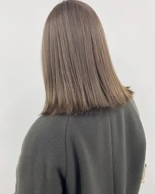 ミディアム カラー LOVESTOIKE 堂本のヘアスタイル