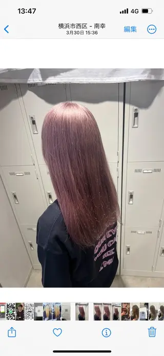 ロング カラー 韓国レイヤーカット /REIのヘアスタイル