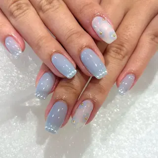 ネイル nailist🍒 ヤマザキのネイルデザイン