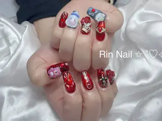 ネイル Rin Nail 新大久保店のネイルデザイン