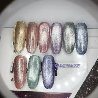 ネイル NailPrincess所属・princess スカルプ専門店のネイルデザイン