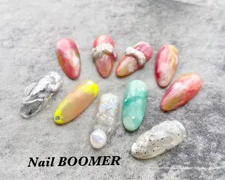 ネイル ネイル ブーマーのネイルデザイン