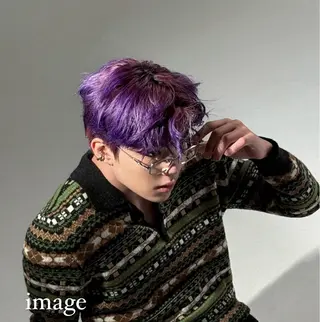 カラー メンズ Hana 🌻のヘアスタイル