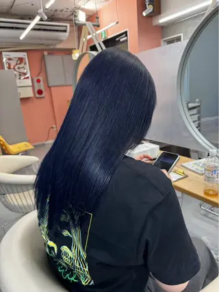 ロング 🎀ハイトーンカラー / RINA🎀のヘアスタイル