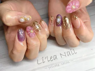 ネイル Li'leaNail AINAのネイルデザイン