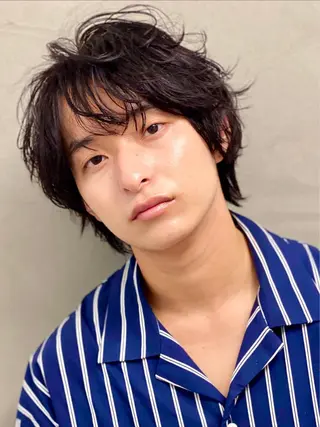 パーマ メンズ ⭕️メンズパーマ⭕️ 山口　裕太郎のヘアスタイル