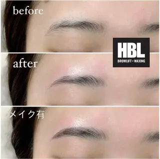 アイブロウ 美肌育成&eye premiere所属・premiere Yumiのマツエク・マツパデザイン