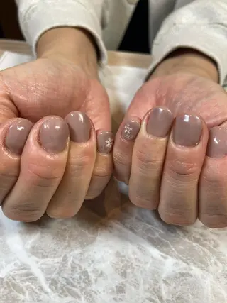 ミディアム ネイル ネイルサロン ステラのネイルデザイン