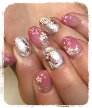 ネイル Nail salon Ramo所属・松田 祥子のネイルデザイン