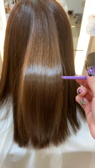 ロング 🫧ウルフカット/ 畑中結衣🫧のヘアスタイル